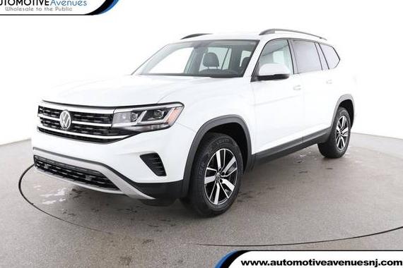 VOLKSWAGEN ATLAS 4MOTION 2022 1V2LP2CA3NC509416 image